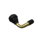 VALVE TUBELESS M/CYCLE BRASS BEND 90 DEG