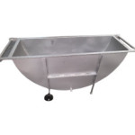 TYRE TEST TANK STEEL WITH WHEELS