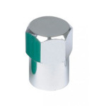 LONG CAP DOME METAL-HEX-per100