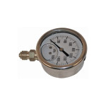 DAIL GAUGE GLYCERINE BOTTOM ENTRY