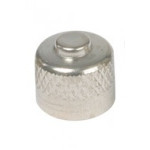 VALVE CAP DOME METAL per100