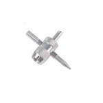 VALVE TOOL CROSS SILVER