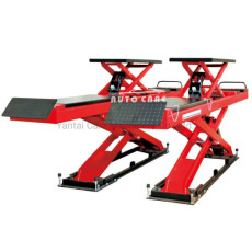 PNEUMAC SCISSORS LIFT ALIGNMENT 4.5T WITH BUILT IN 2ND LIFT
